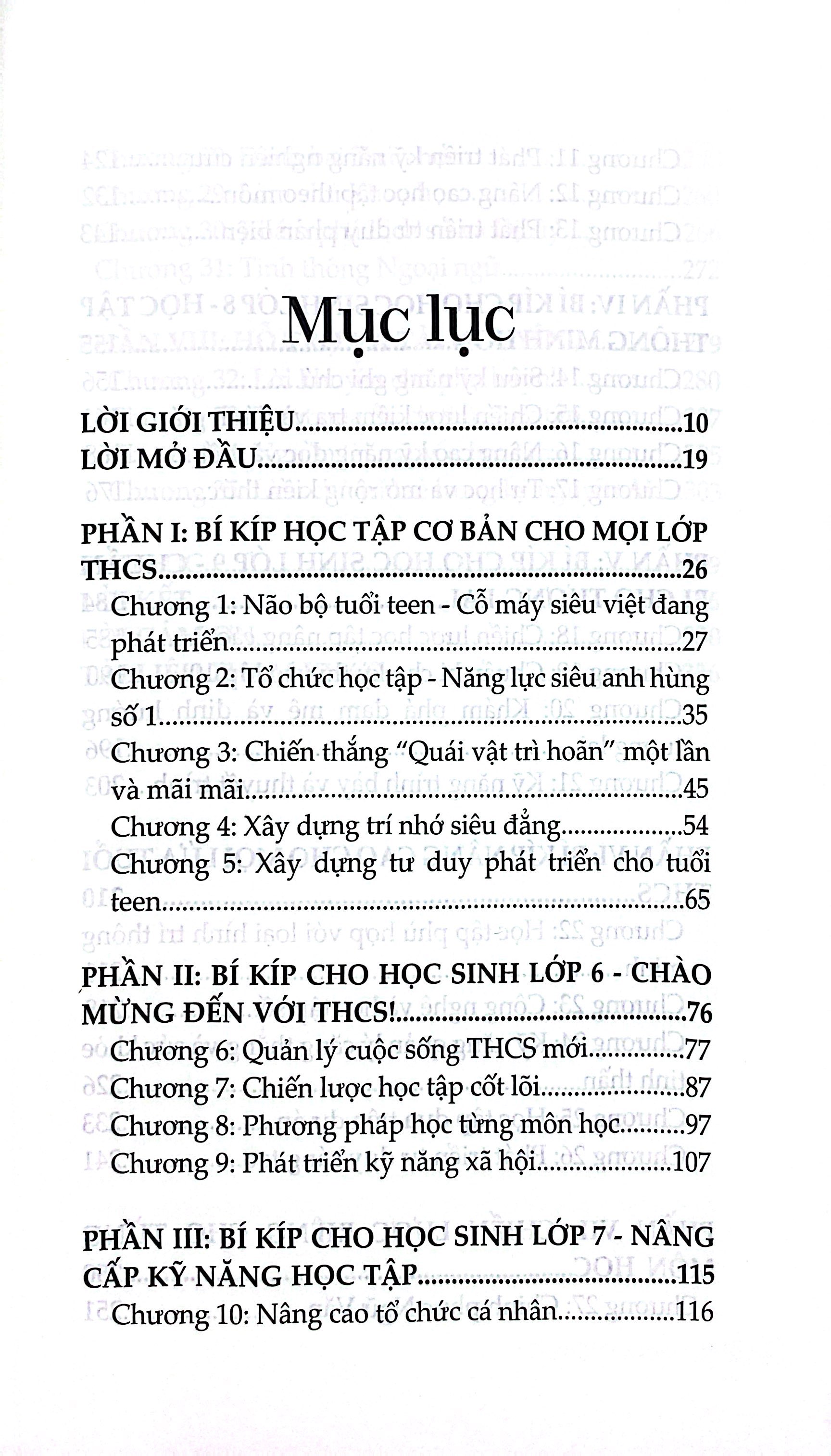 Bi Quyet Hoc Tap Sieu Dang - 3S Super Smart Study - Tap 2 - Lop 6-9 - Ảnh 3