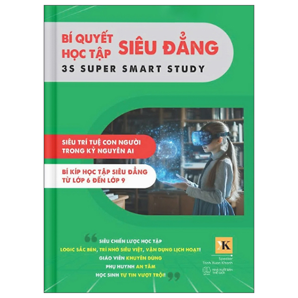 Bi Quyet Hoc Tap Sieu Dang - 3S Super Smart Study - Tap 3 - Lop 10-12 - Ảnh 3