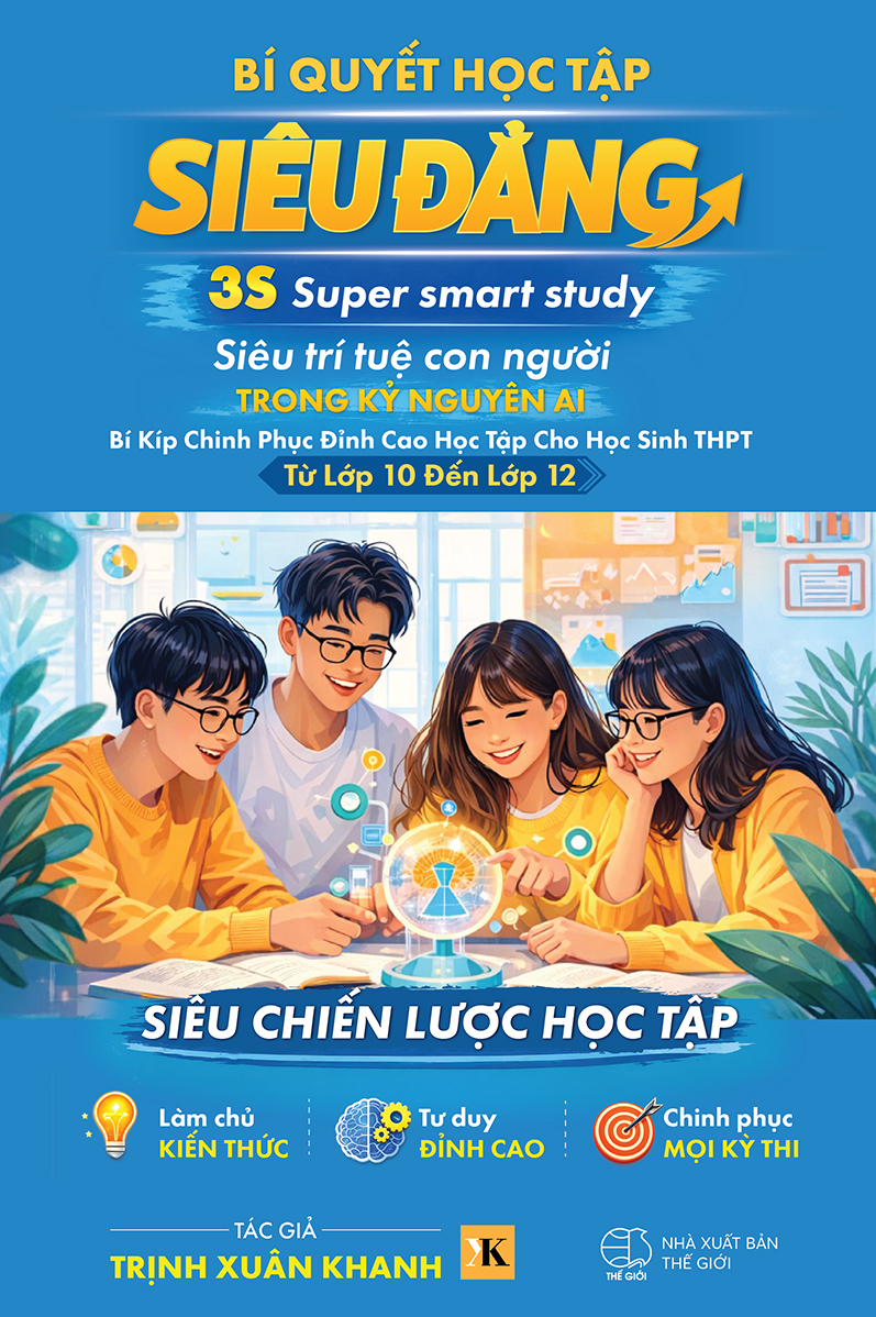 Bí Quyết Học Tập Siêu Đẳng - 3S Super Smart Study - Tập 3 - Lớp 10-12 (Tái Bản 2026) - Ảnh 2