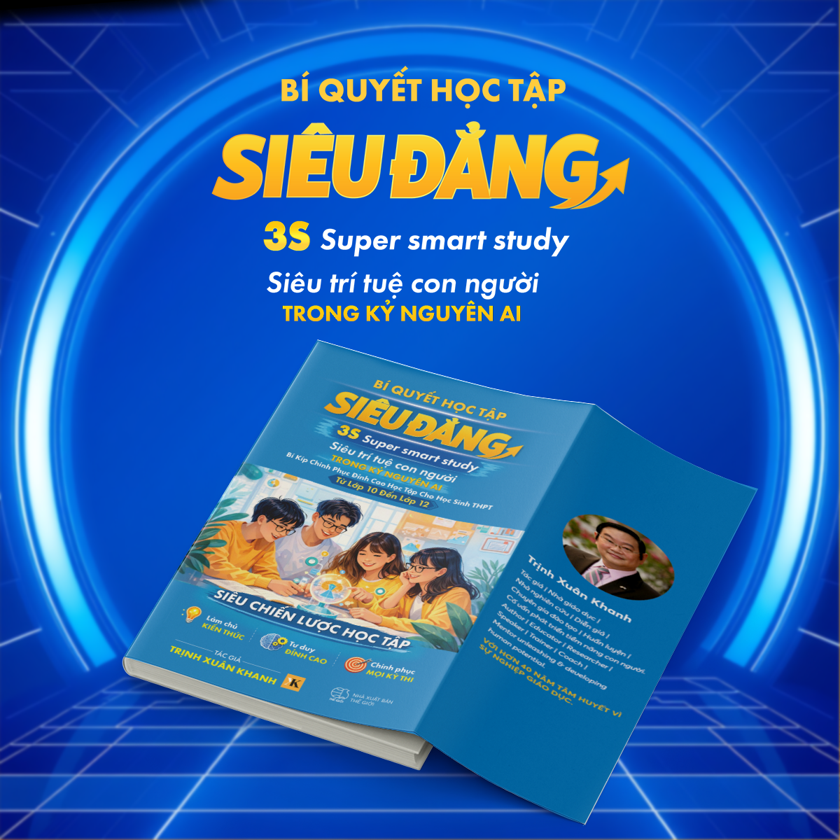 Bí Quyết Học Tập Siêu Đẳng - 3S Super Smart Study - Tập 3 - Lớp 10-12 (Tái Bản 2026) - Ảnh 4