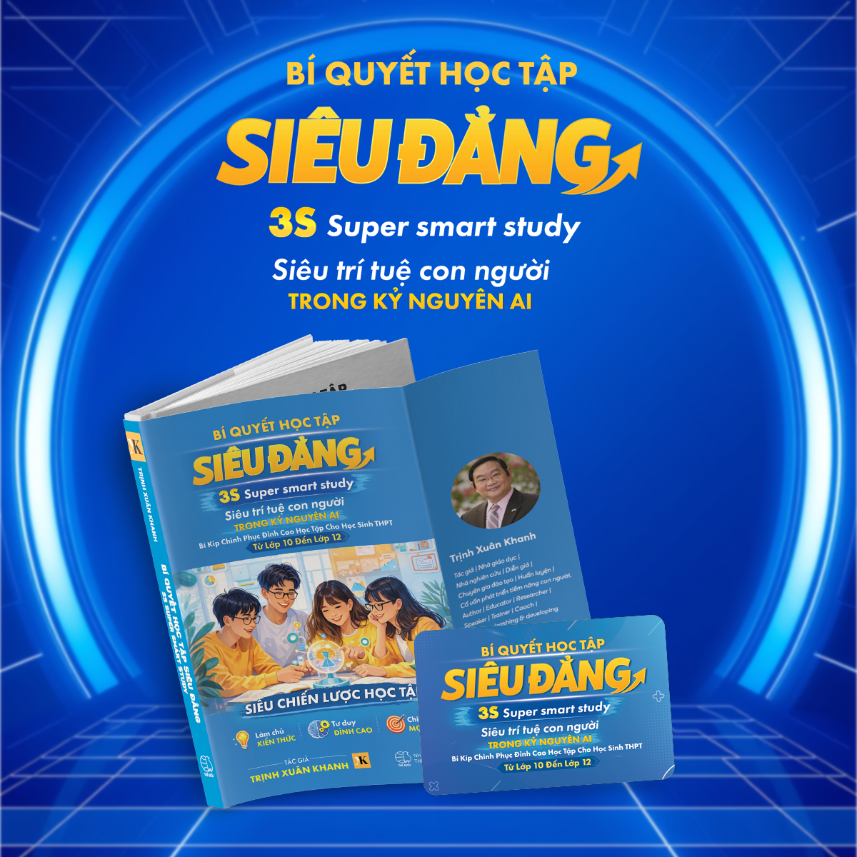 Bí Quyết Học Tập Siêu Đẳng - 3S Super Smart Study - Tập 3 - Lớp 10-12 (Tái Bản 2026) - Ảnh 5