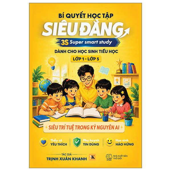 Bí Quyết Học Tập Siêu Đẳng - 3S Super Smart Study - Tập 3 - Lớp 10-12 (Tái Bản 2026) - Ảnh 9