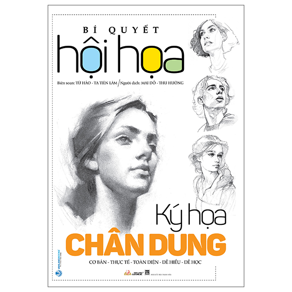 bí quyết hội họa - ký họa chân dung