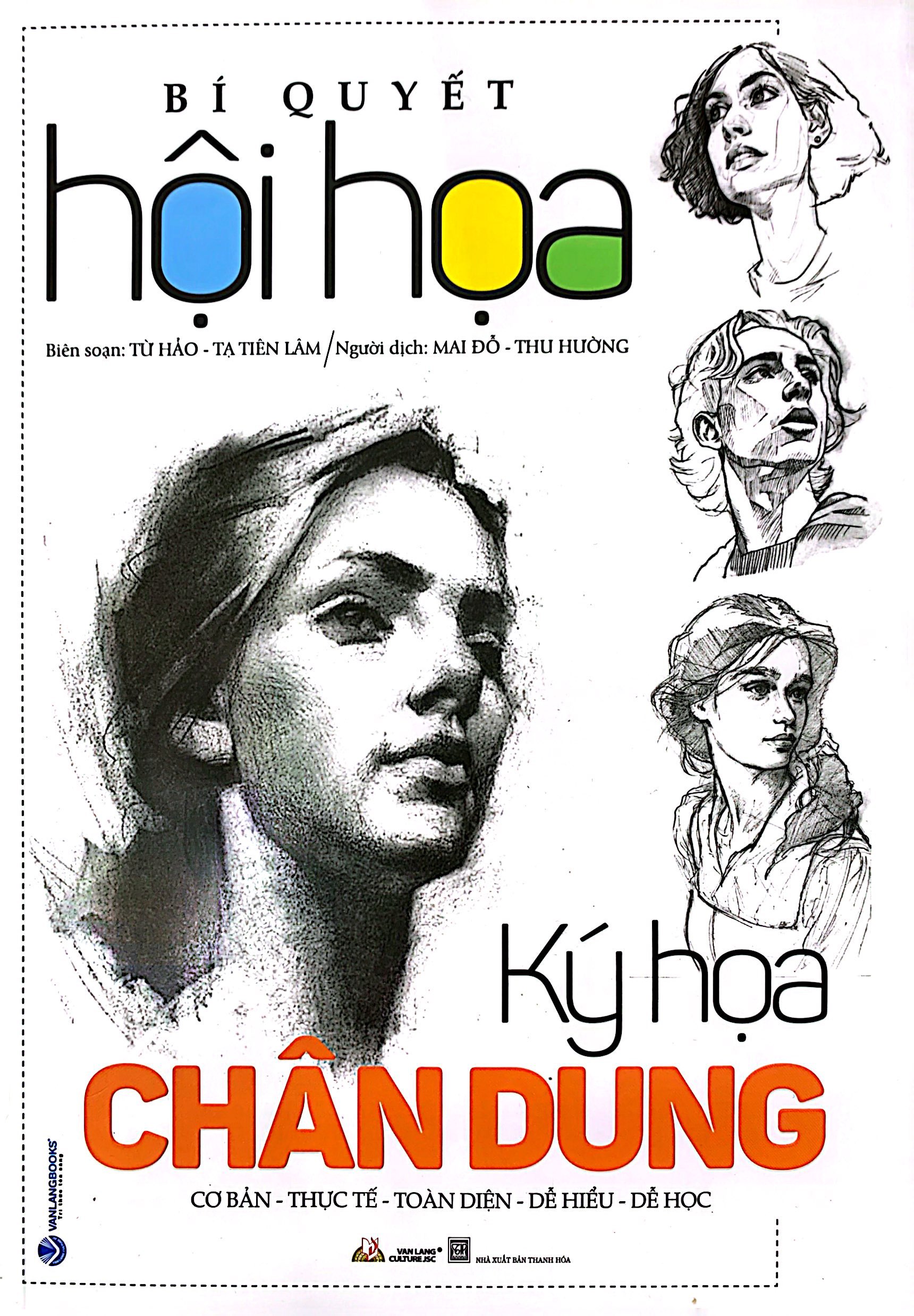 bí quyết hội họa - ký họa chân dung - Ảnh 2