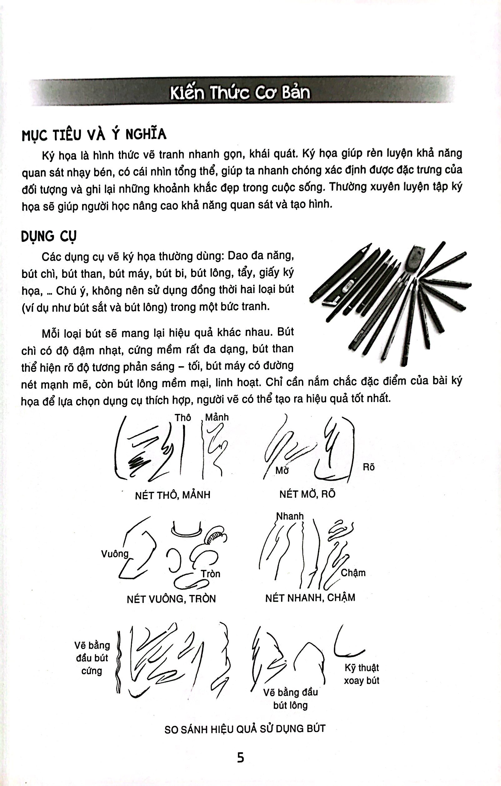 bí quyết hội họa - ký họa chân dung - Ảnh 5