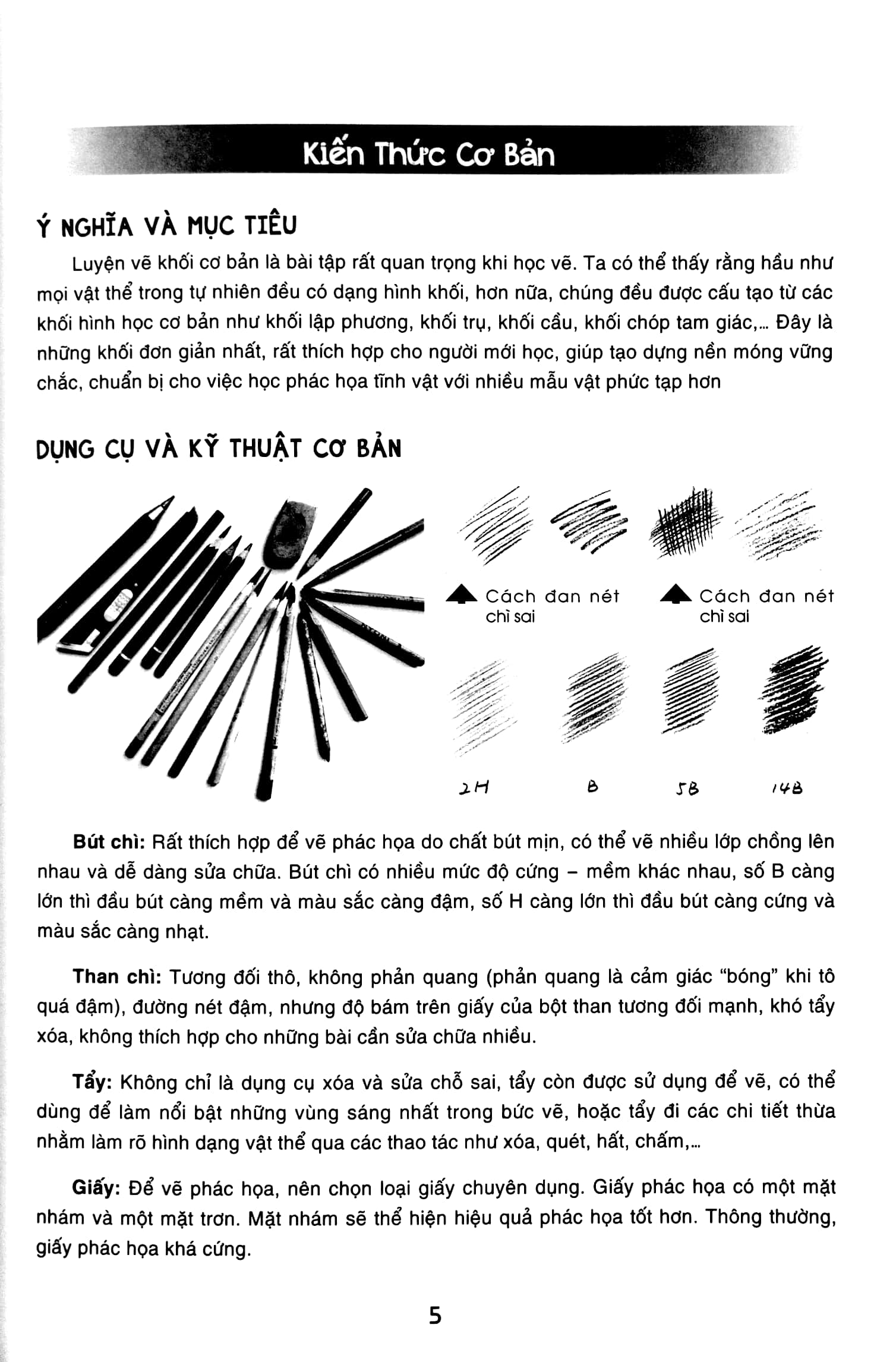 bí quyết hội họa - luyện vẽ hình khối - Ảnh 4