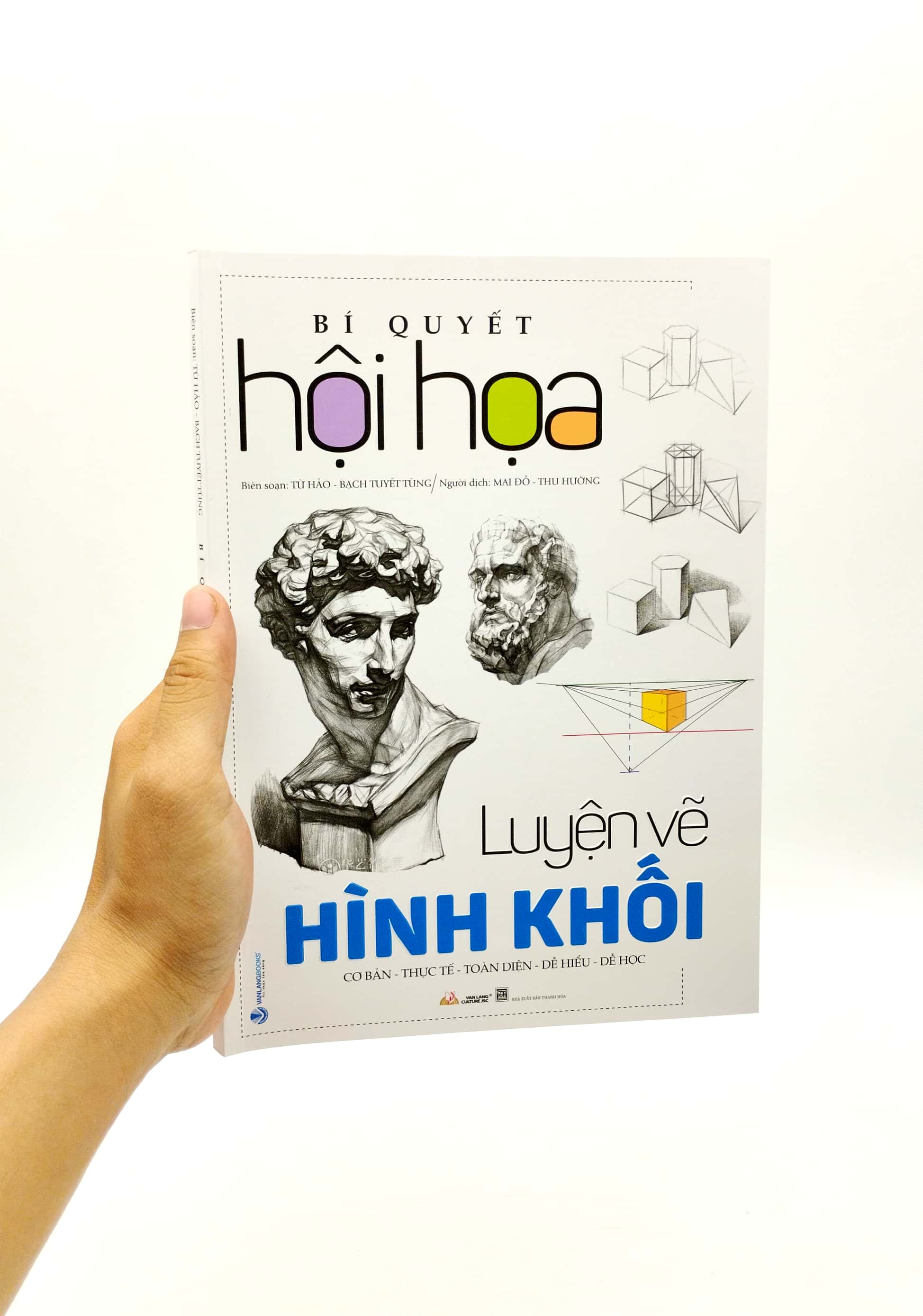 bí quyết hội họa - luyện vẽ hình khối - Ảnh 7