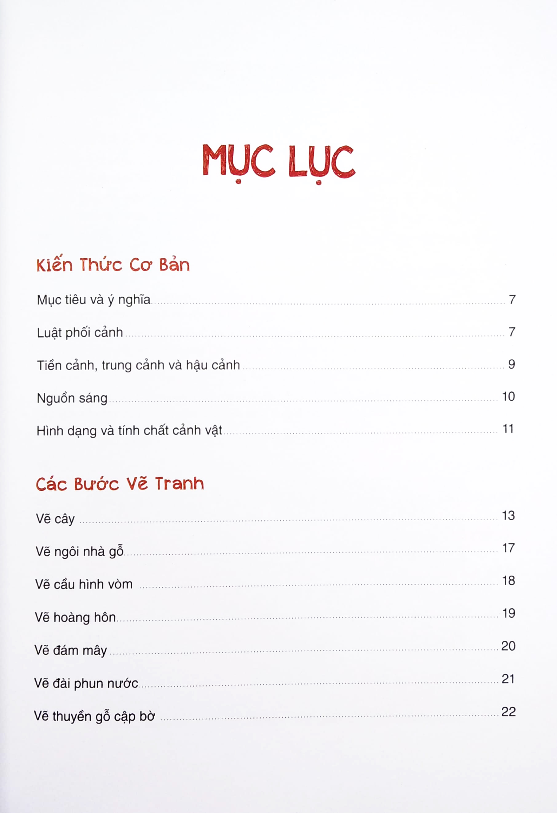 bí quyết hội họa - vẽ tranh phong cảnh ( tái bản 2022) - Ảnh 3