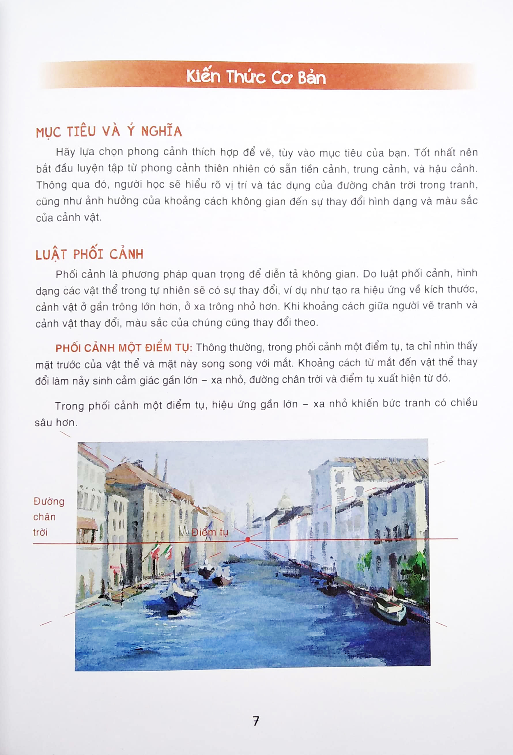 bí quyết hội họa - vẽ tranh phong cảnh ( tái bản 2022) - Ảnh 4