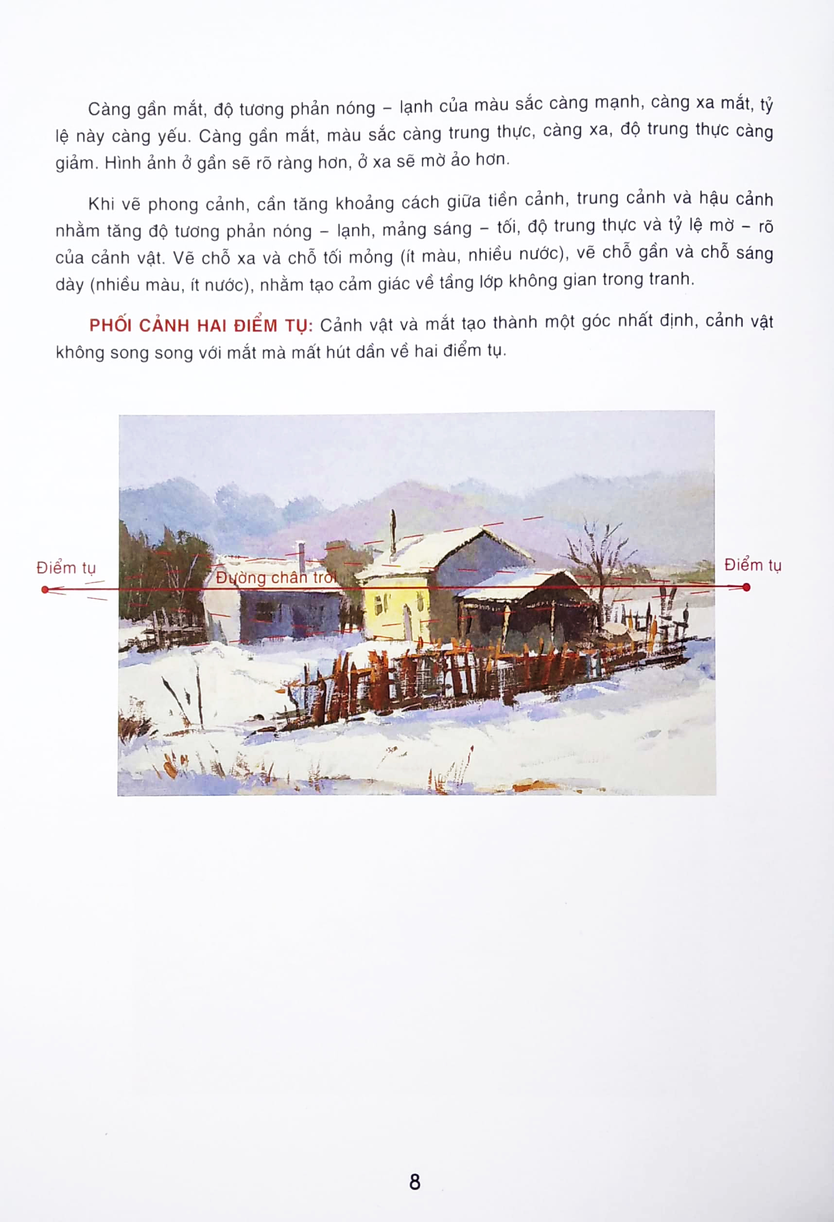 bí quyết hội họa - vẽ tranh phong cảnh ( tái bản 2022) - Ảnh 5