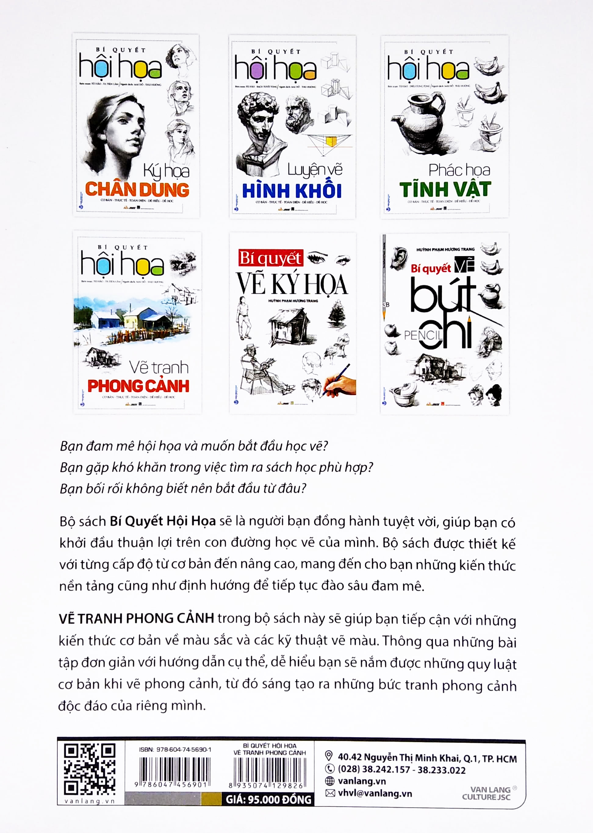 bí quyết hội họa - vẽ tranh phong cảnh ( tái bản 2022) - Ảnh 6