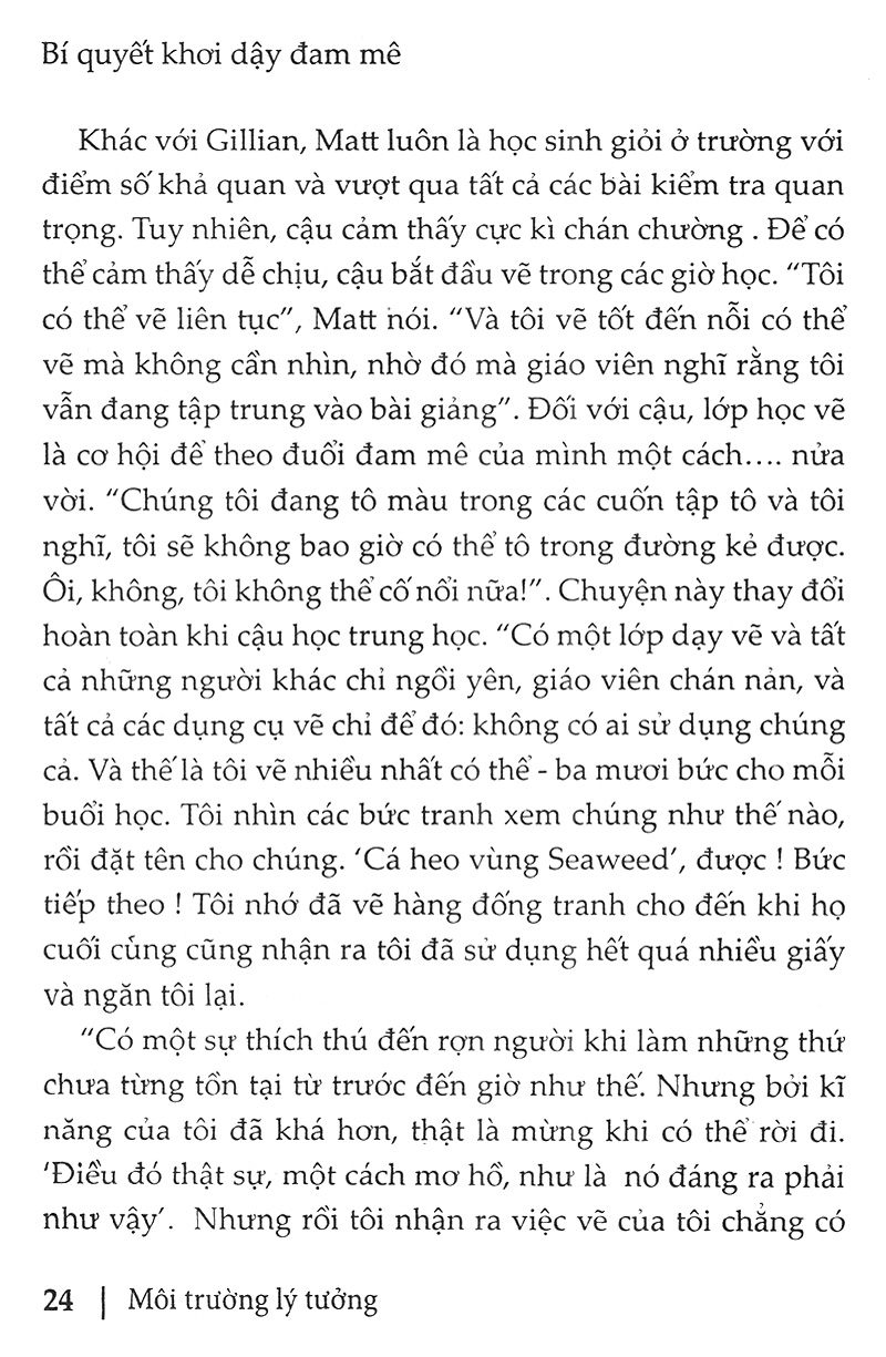 bí quyết khơi dậy đam mê làm thay đổi cuộc sống (tái bản2017) - Ảnh 9