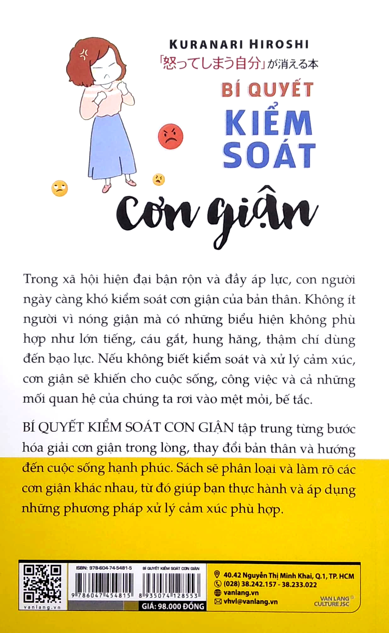bí quyết kiểm soát cơn giận - giải tỏa tận gốc những cảm xúc tiêu cực và sống vui vẻ hơn - Ảnh 6
