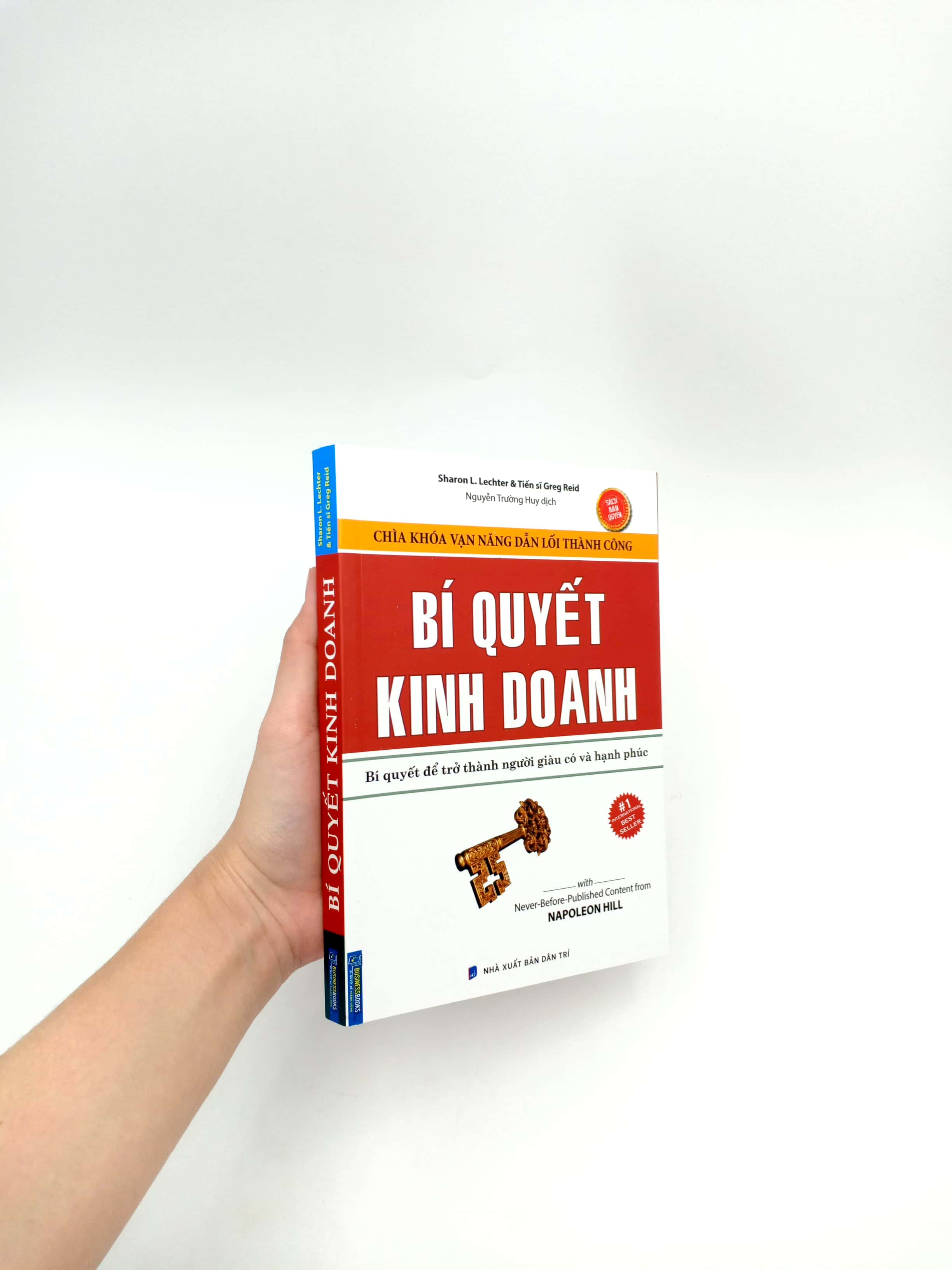 bí quyết kinh doanh - bí quyết để trở thành người giàu có và hạnh phúc (tái bản 2021) - Ảnh 10