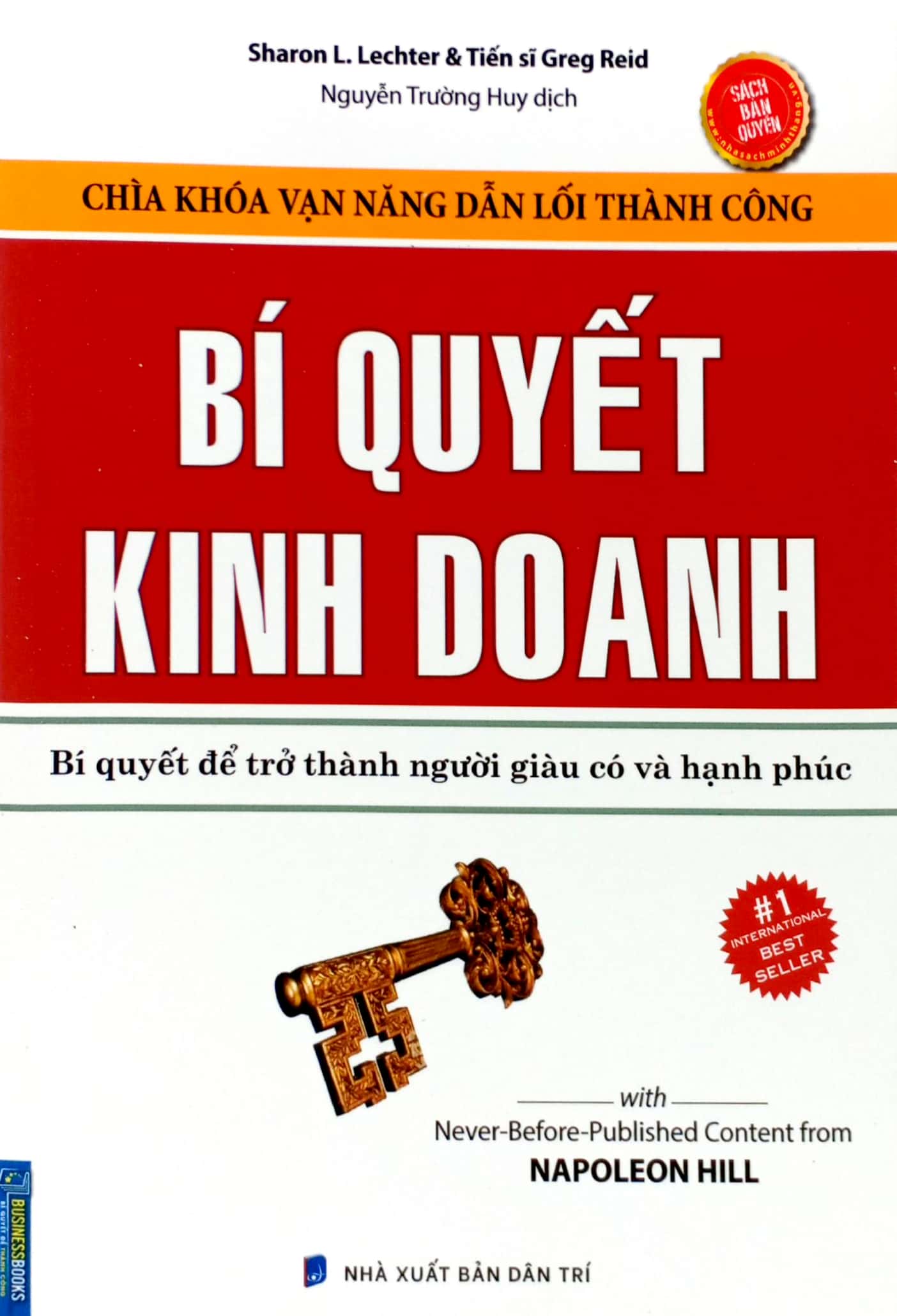 bí quyết kinh doanh - bí quyết để trở thành người giàu có và hạnh phúc (tái bản 2021) - Ảnh 2