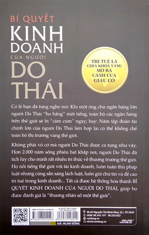 bí quyết kinh doanh của người do thái (tái bản 2022) - Ảnh 6