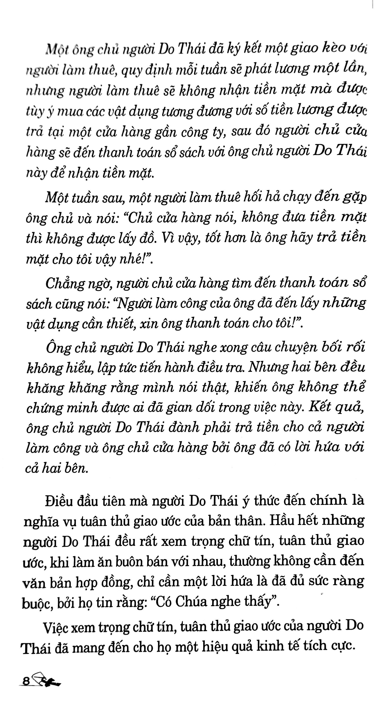 bí quyết kinh doanh của người do thái (tái bản 2025) - Ảnh 5