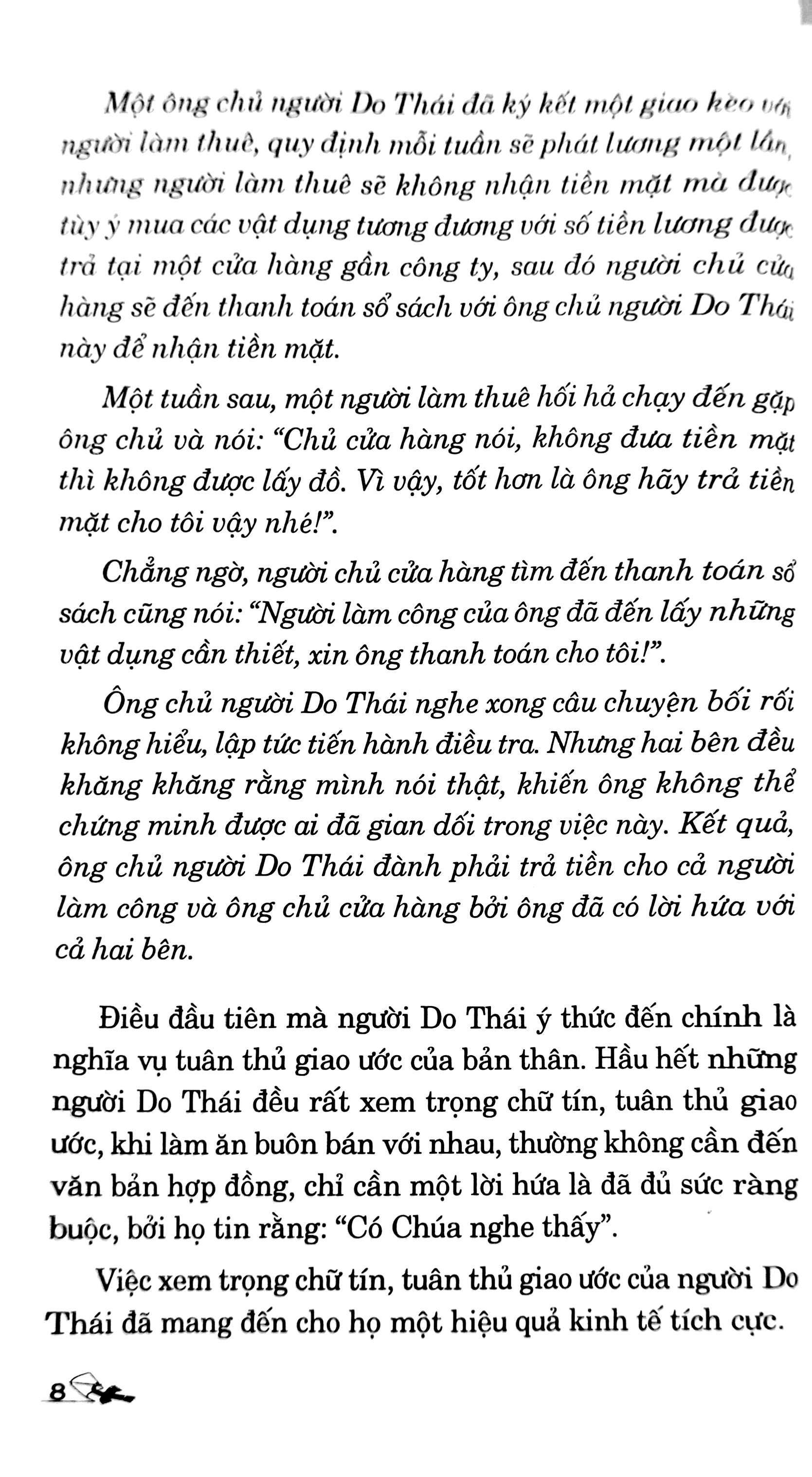 bí quyết kinh doanh của người do thái (tái bản 2025) - Ảnh 6