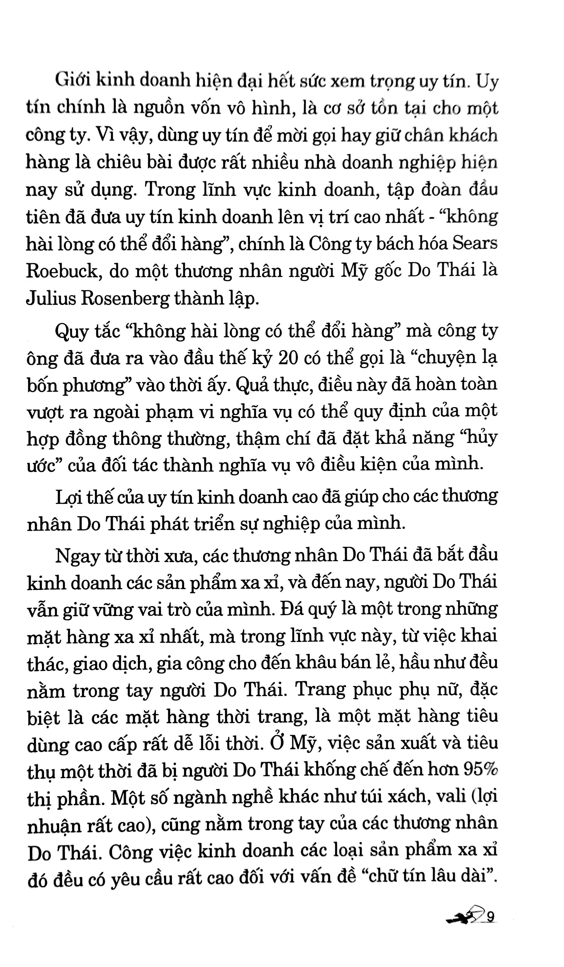 bí quyết kinh doanh của người do thái (tái bản 2025) - Ảnh 7