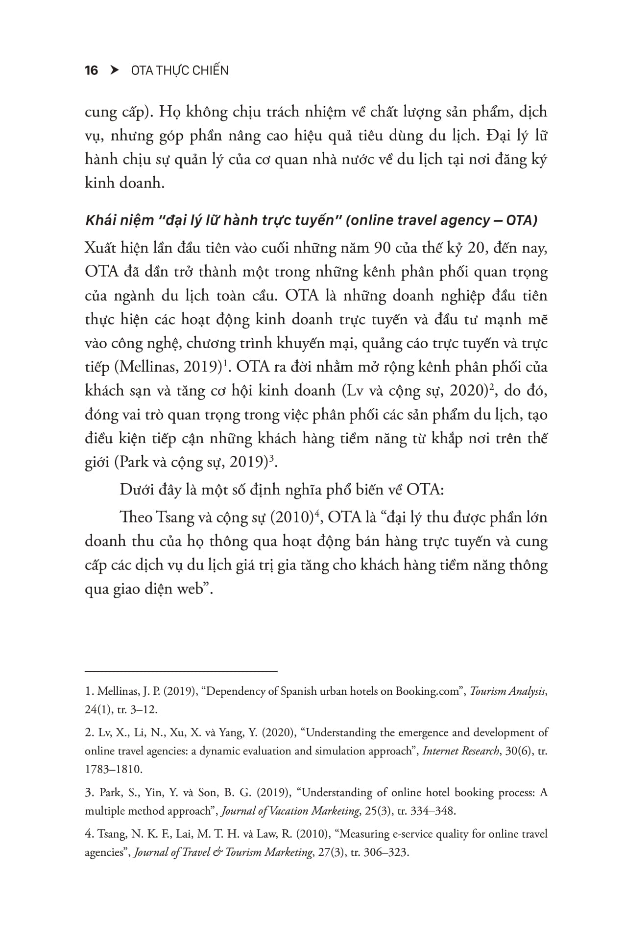 Bi Quyet Kinh Doanh Khach San Dot Pha Qua OTA - OTA Thuc Chien - Ảnh 14