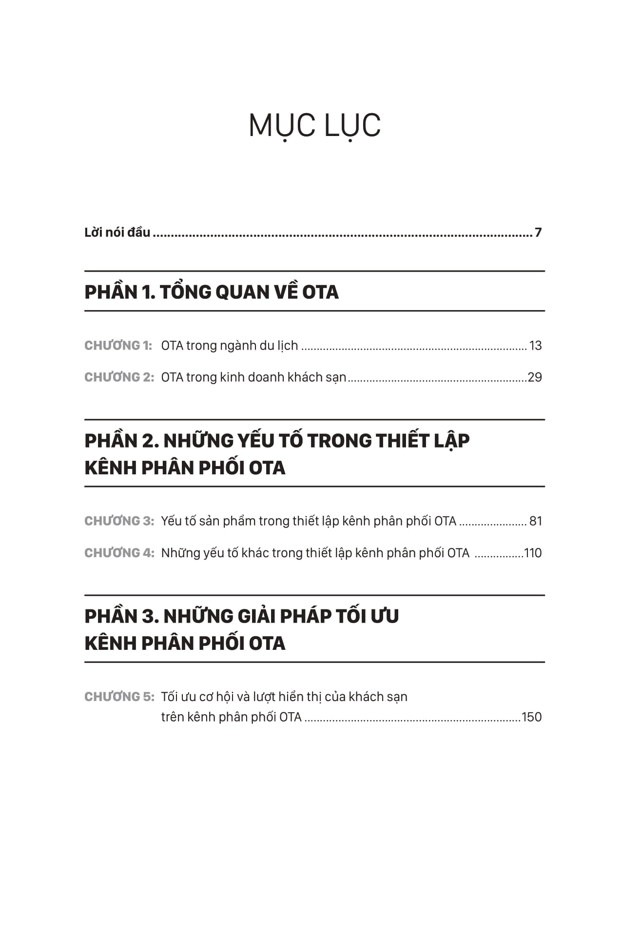 Bi Quyet Kinh Doanh Khach San Dot Pha Qua OTA - OTA Thuc Chien - Ảnh 3