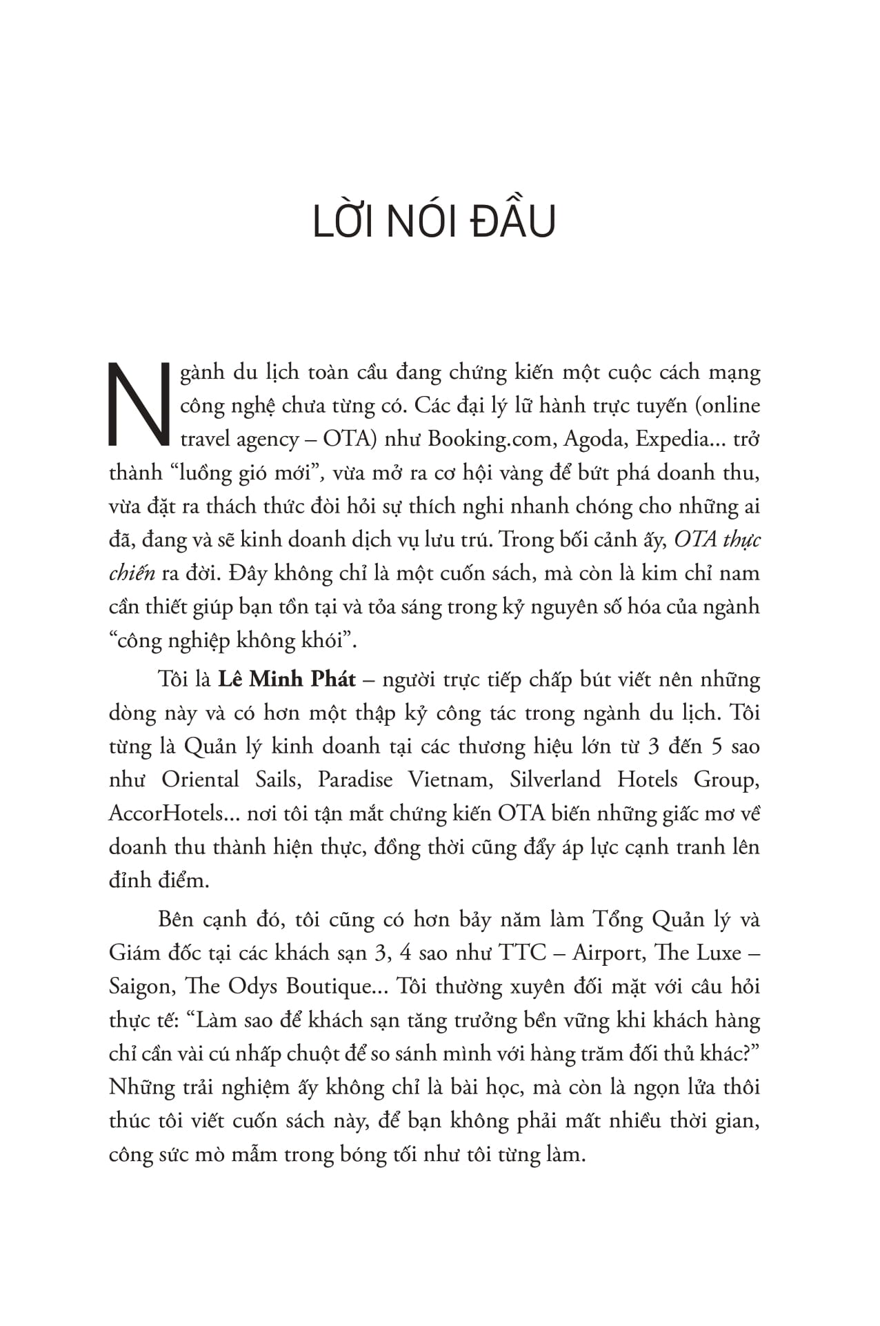 Bi Quyet Kinh Doanh Khach San Dot Pha Qua OTA - OTA Thuc Chien - Ảnh 5