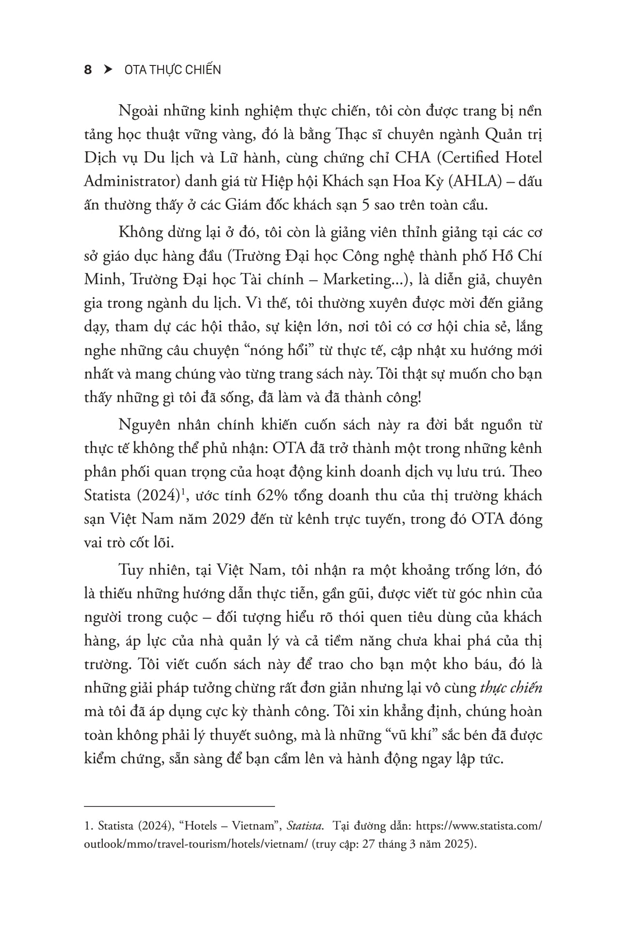 Bi Quyet Kinh Doanh Khach San Dot Pha Qua OTA - OTA Thuc Chien - Ảnh 6