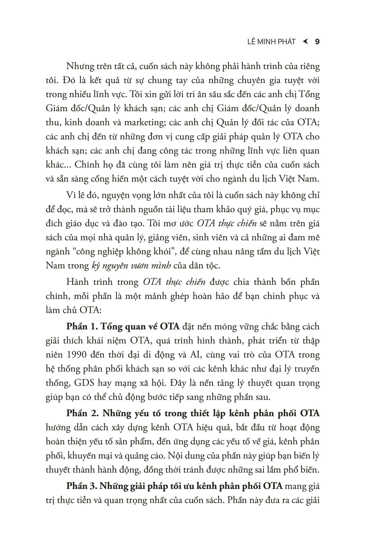 Bi Quyet Kinh Doanh Khach San Dot Pha Qua OTA - OTA Thuc Chien - Ảnh 7