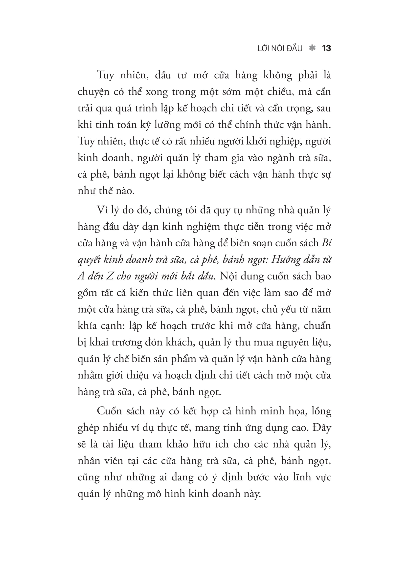 Bí Quyết Kinh Doanh Trà Sữa - Cà Phê - Bánh Ngọt - Ảnh 11