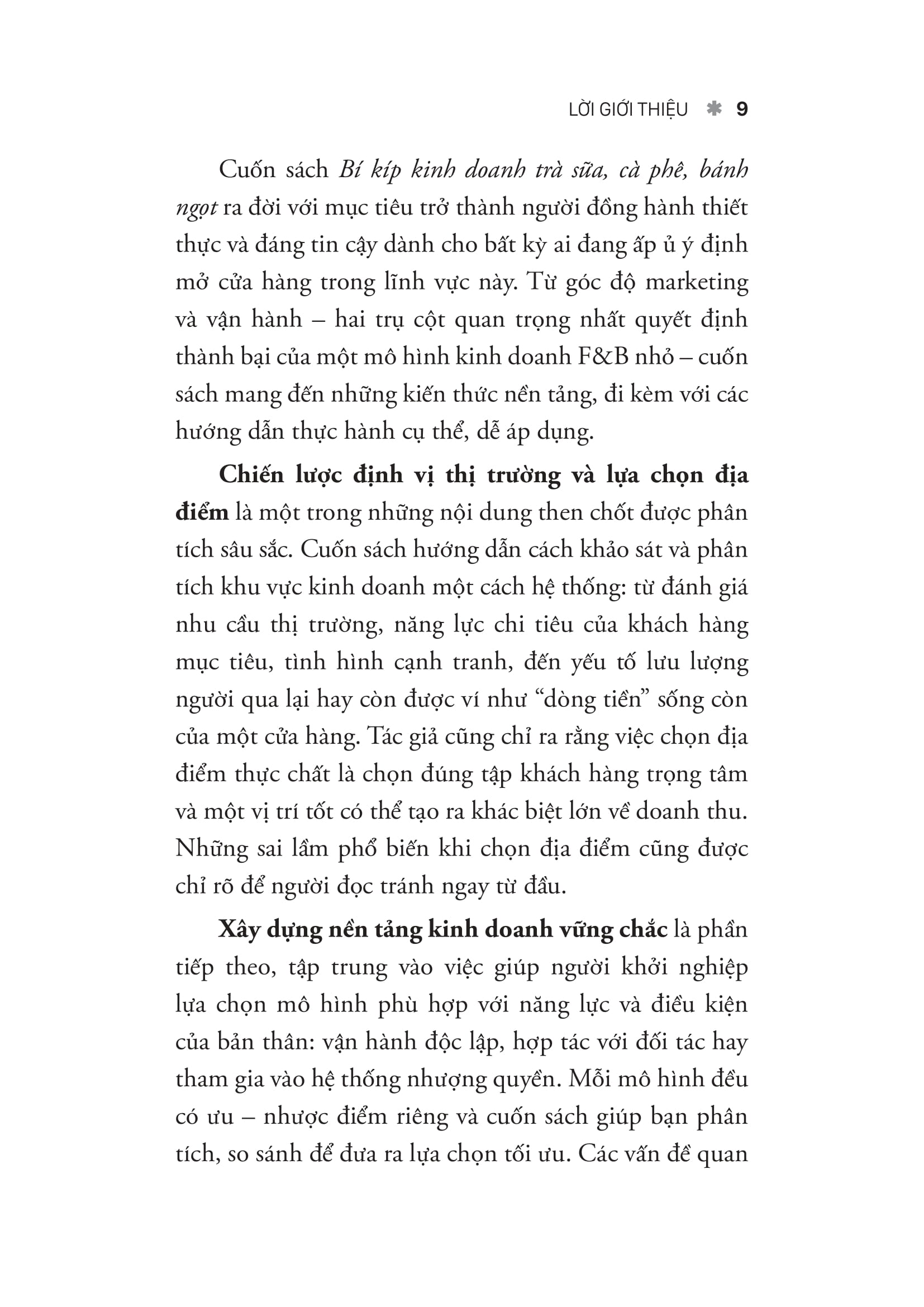 Bí Quyết Kinh Doanh Trà Sữa - Cà Phê - Bánh Ngọt - Ảnh 7