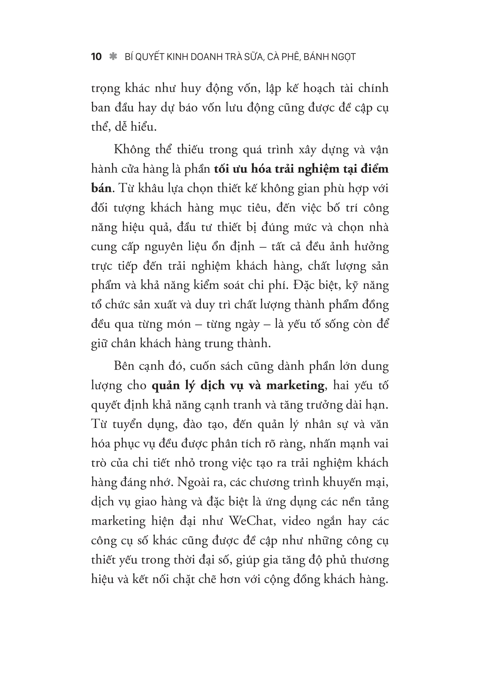 Bí Quyết Kinh Doanh Trà Sữa - Cà Phê - Bánh Ngọt - Ảnh 8