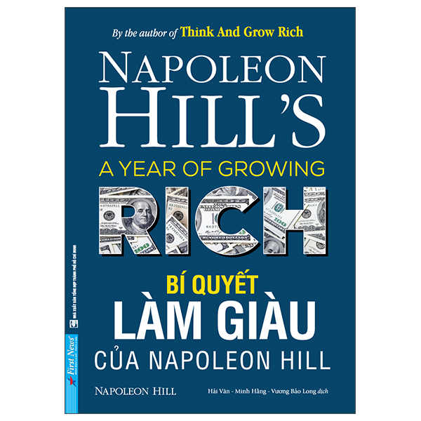 bí quyết làm giàu của napoleon hill (tái bản)