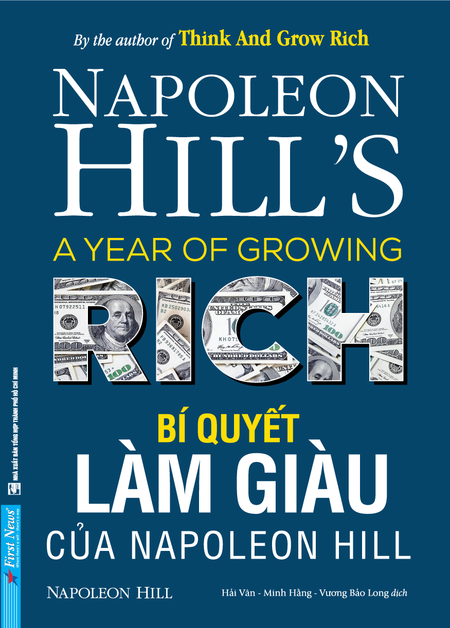 bí quyết làm giàu của napoleon hill (tái bản) - Ảnh 2