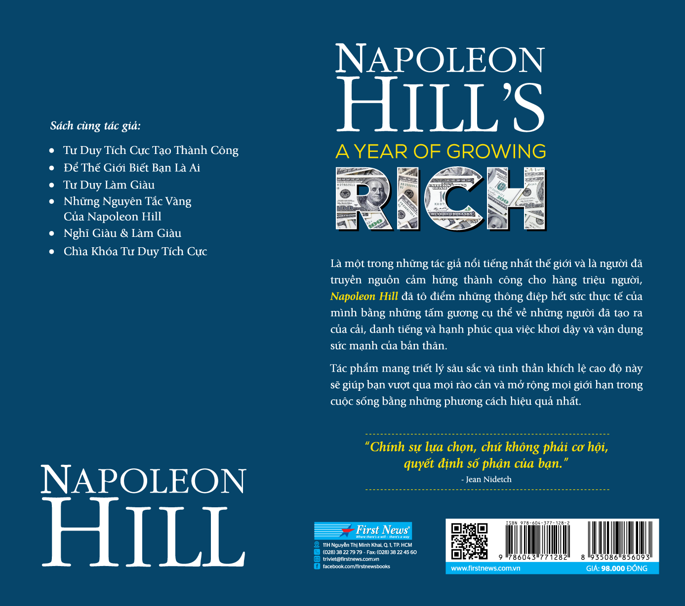 bí quyết làm giàu của napoleon hill (tái bản) - Ảnh 3