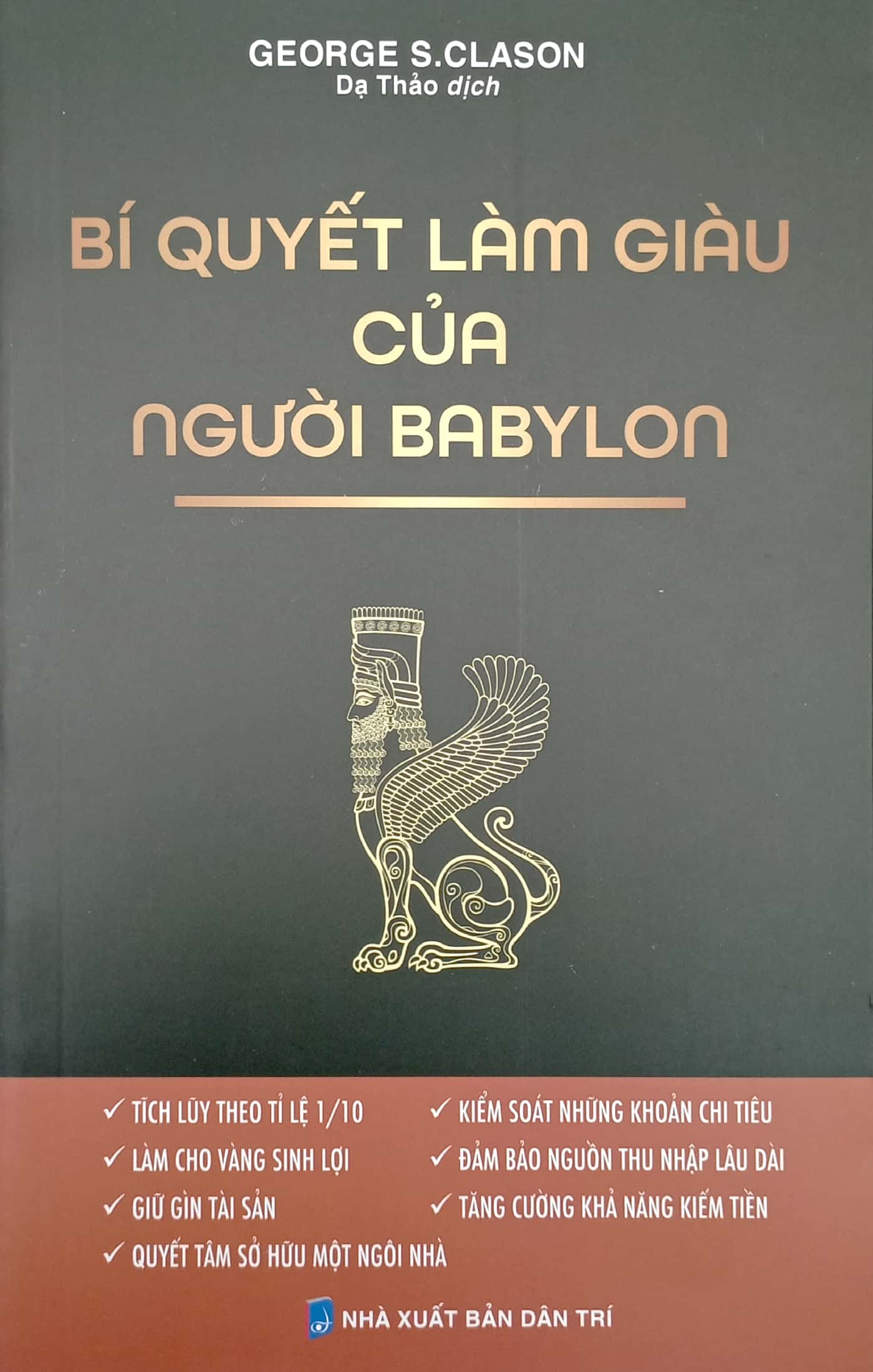 bí quyết làm giàu của người babylon - Ảnh 2