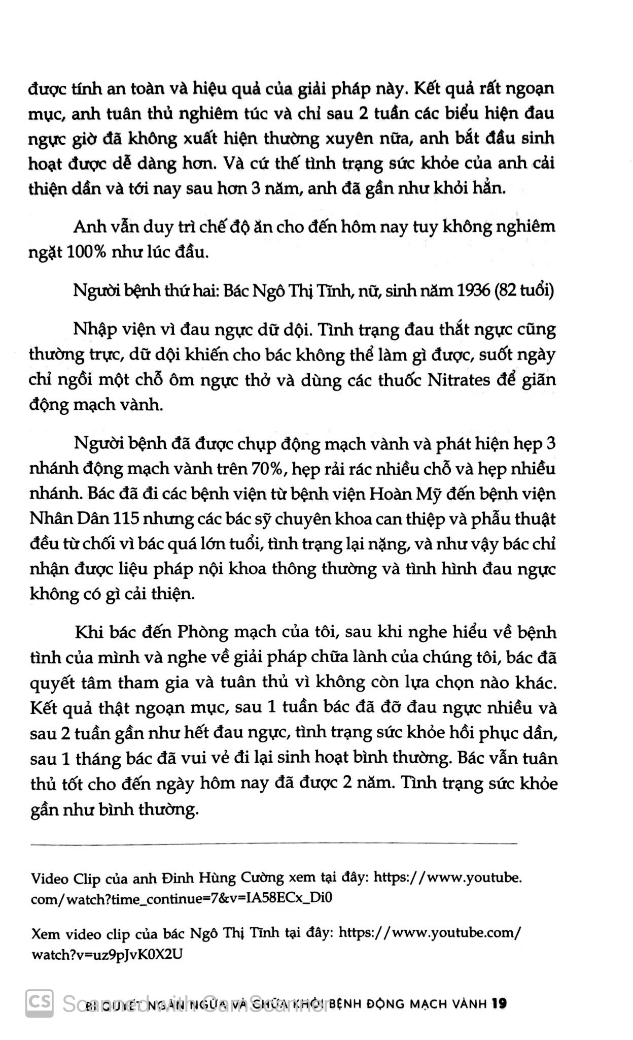 bí quyết ngăn ngừa và chữa khỏi bệnh động mạch vành - Ảnh 7