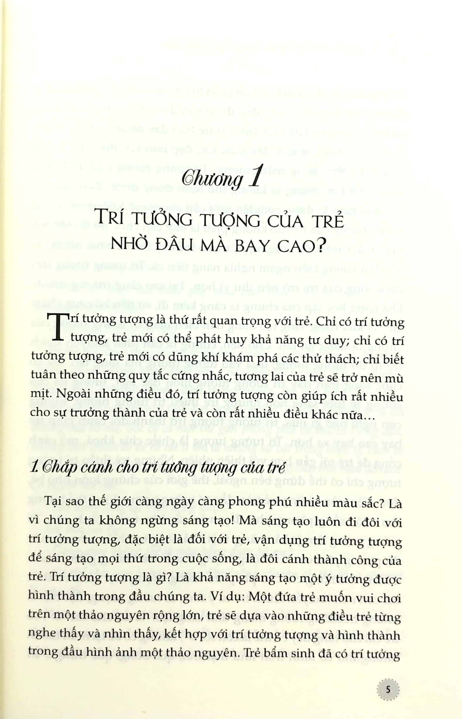 bí quyết nuôi dưỡng trí tưởng tượng cho con - Ảnh 4