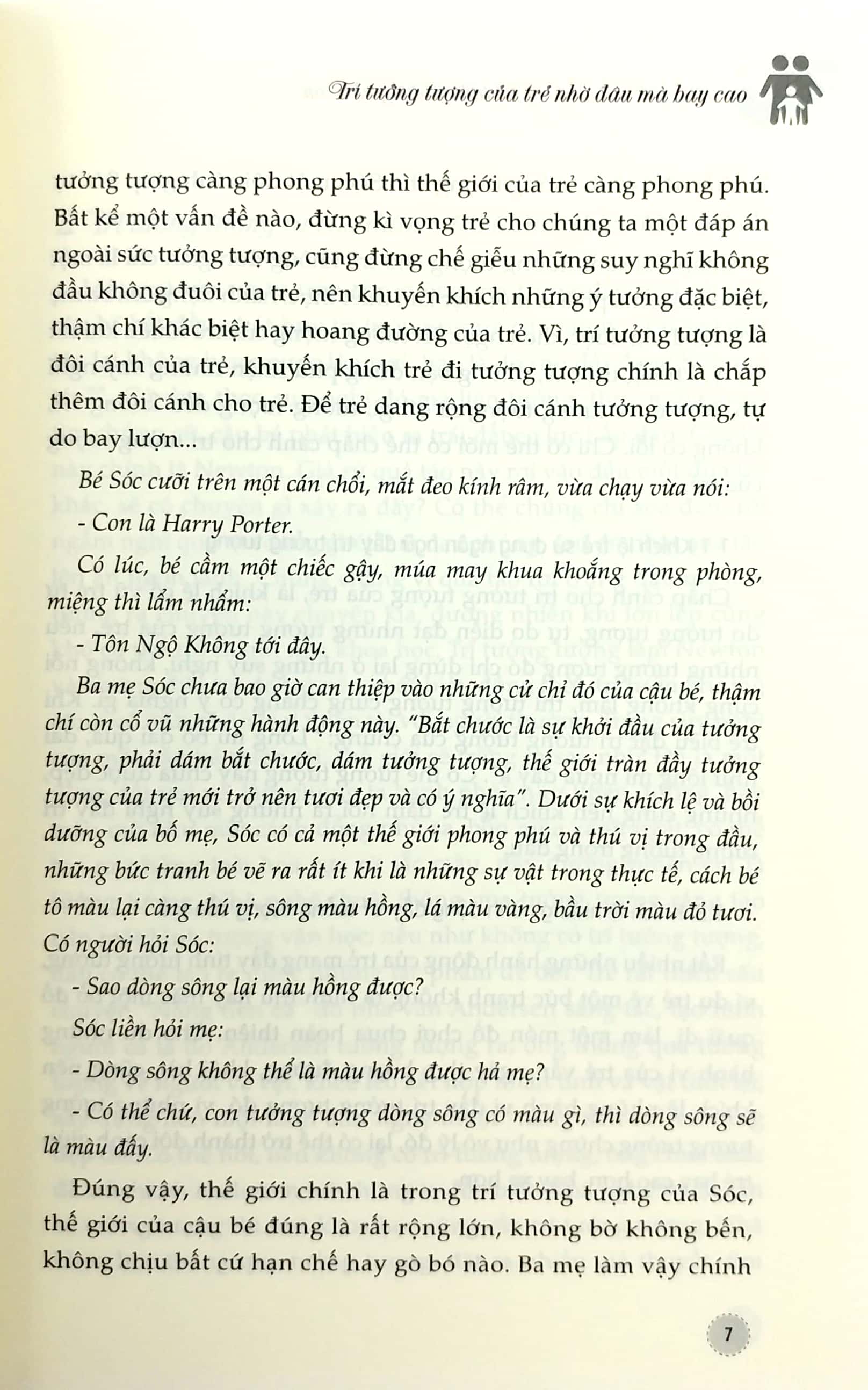 bí quyết nuôi dưỡng trí tưởng tượng cho con - Ảnh 6