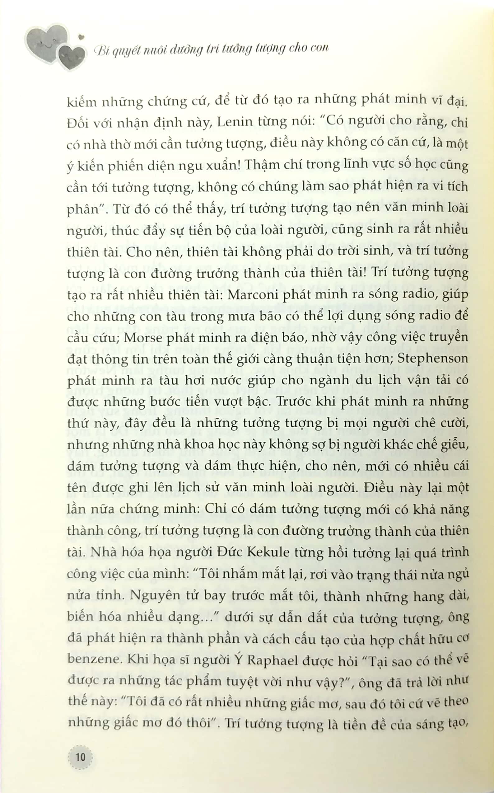 bí quyết nuôi dưỡng trí tưởng tượng cho con - Ảnh 9