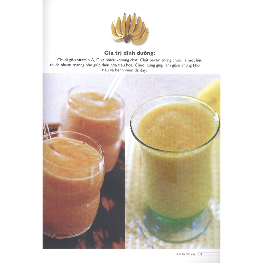 bí quyết pha chế sinh tố & nước ép trái cây (tái bản) - Ảnh 7