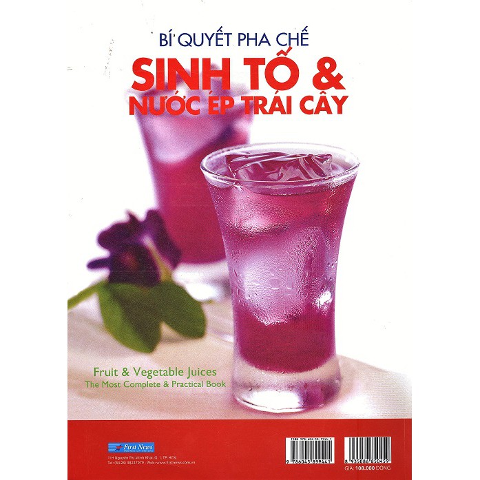 bí quyết pha chế sinh tố & nước ép trái cây (tái bản) - Ảnh 9