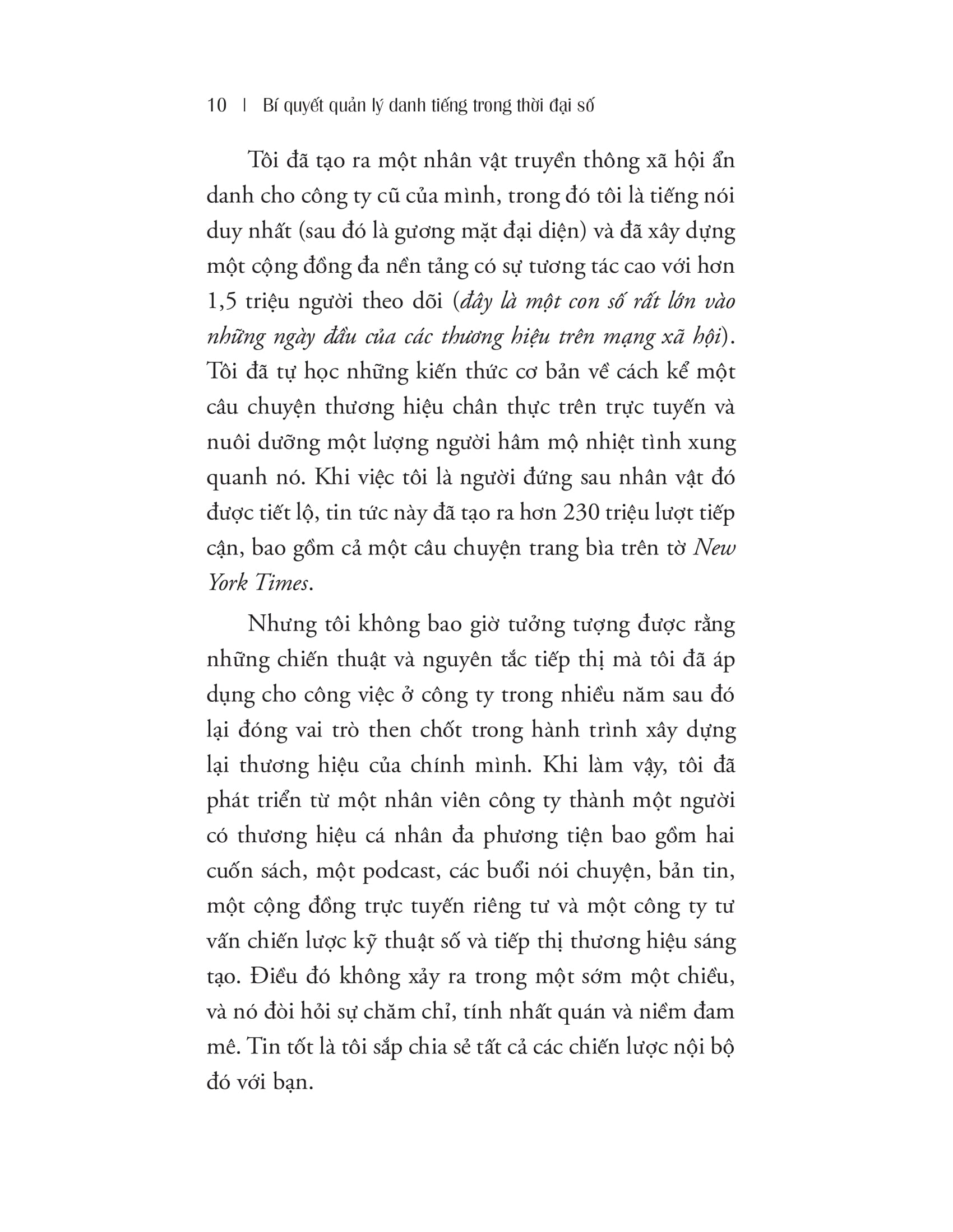 bí quyết quản lý danh tiếng trong thời đại số - on brand - Ảnh 7