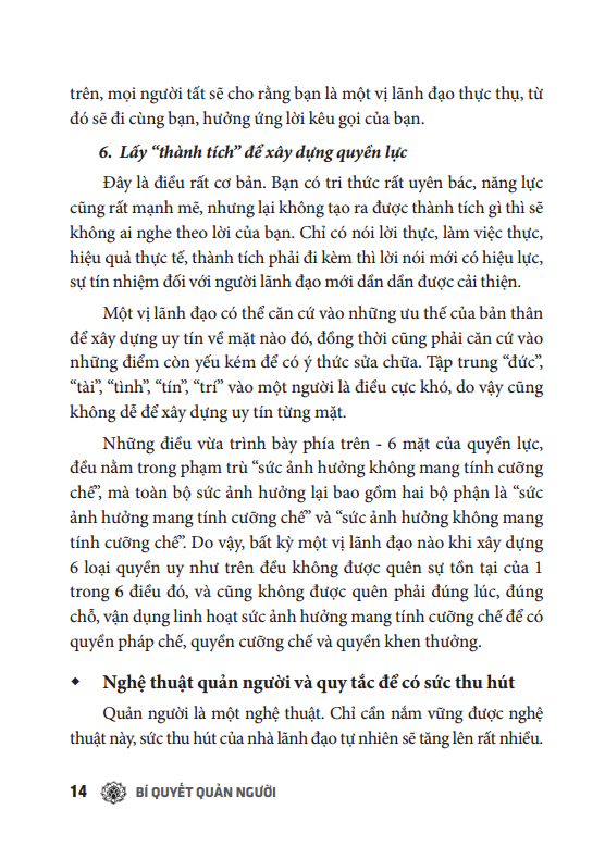 bí quyết quản người (tái bản 2023) - Ảnh 13
