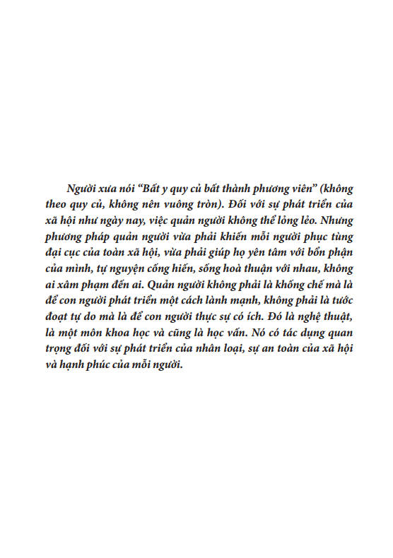 bí quyết quản người (tái bản 2023) - Ảnh 3
