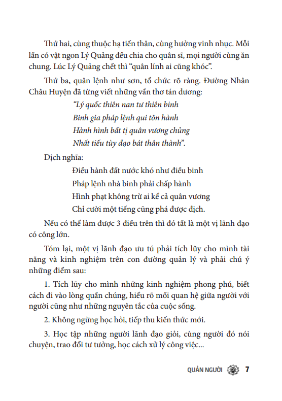 bí quyết quản người (tái bản 2023) - Ảnh 6