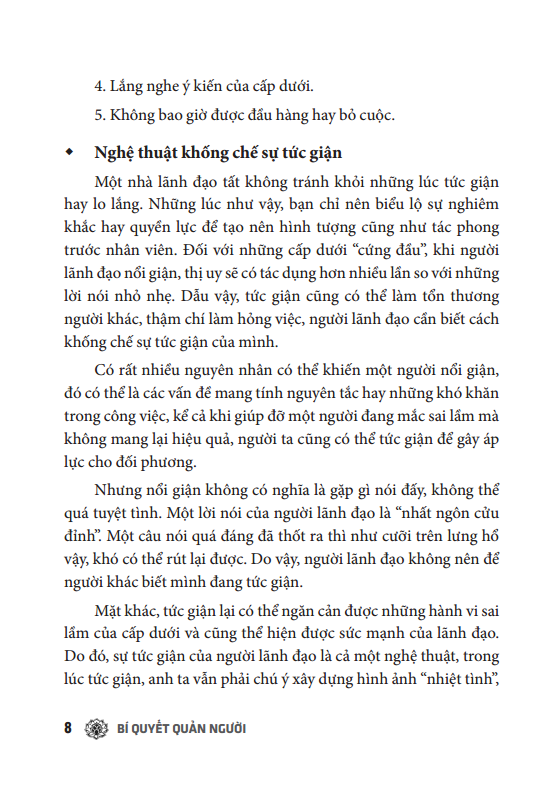 bí quyết quản người (tái bản 2023) - Ảnh 7