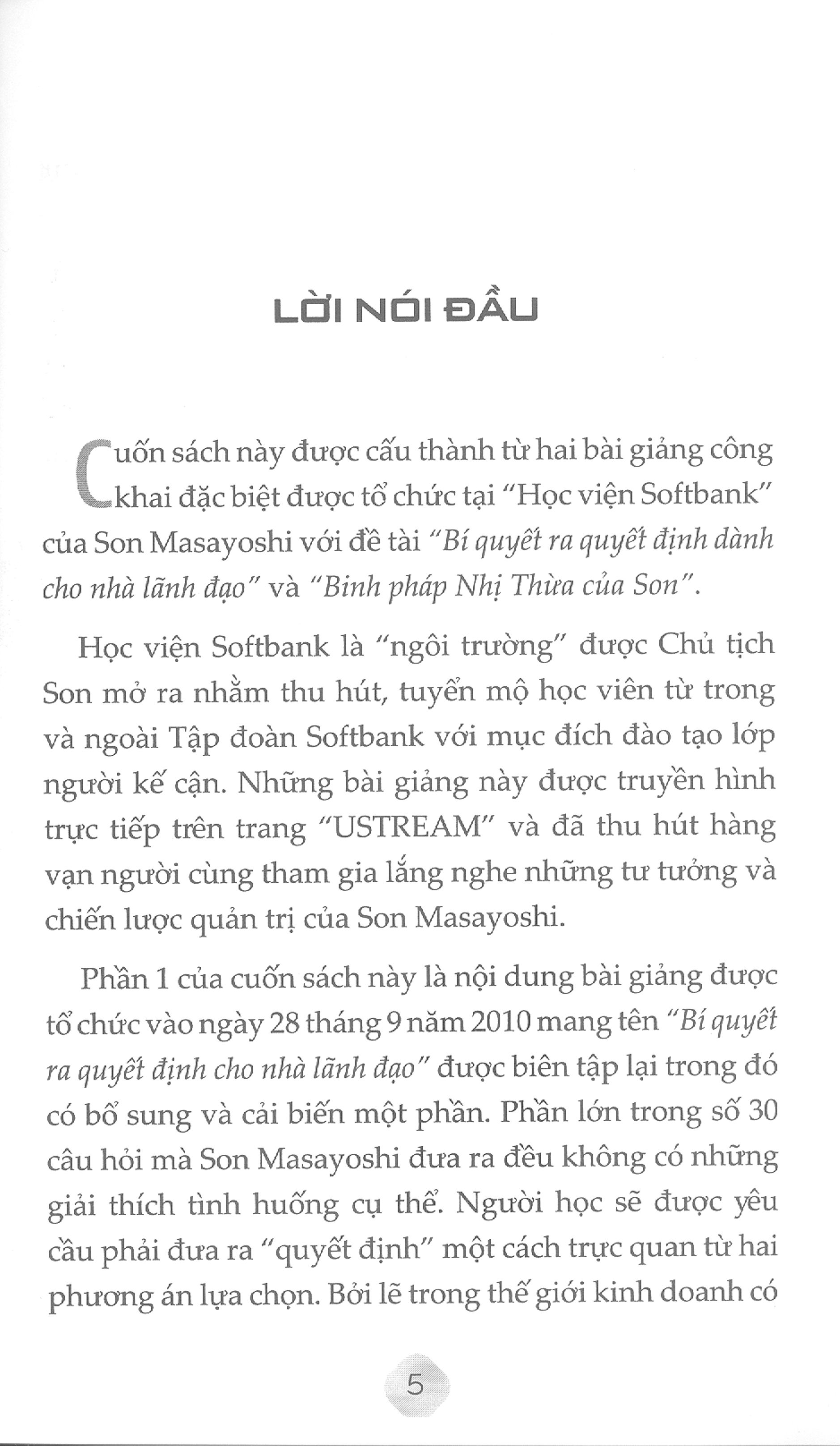 bí quyết ra quyết định dành cho nhà lãnh đạo - Ảnh 3