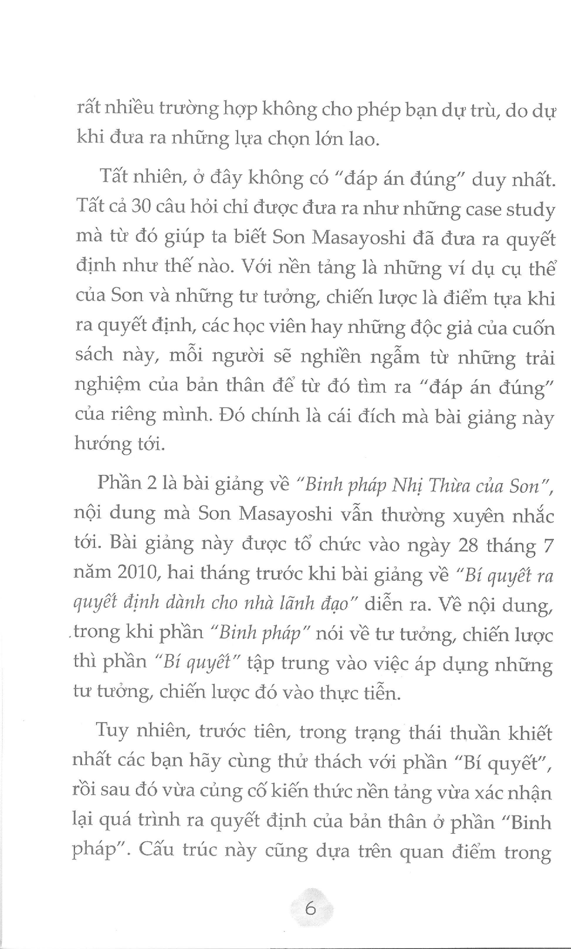 bí quyết ra quyết định dành cho nhà lãnh đạo - Ảnh 4