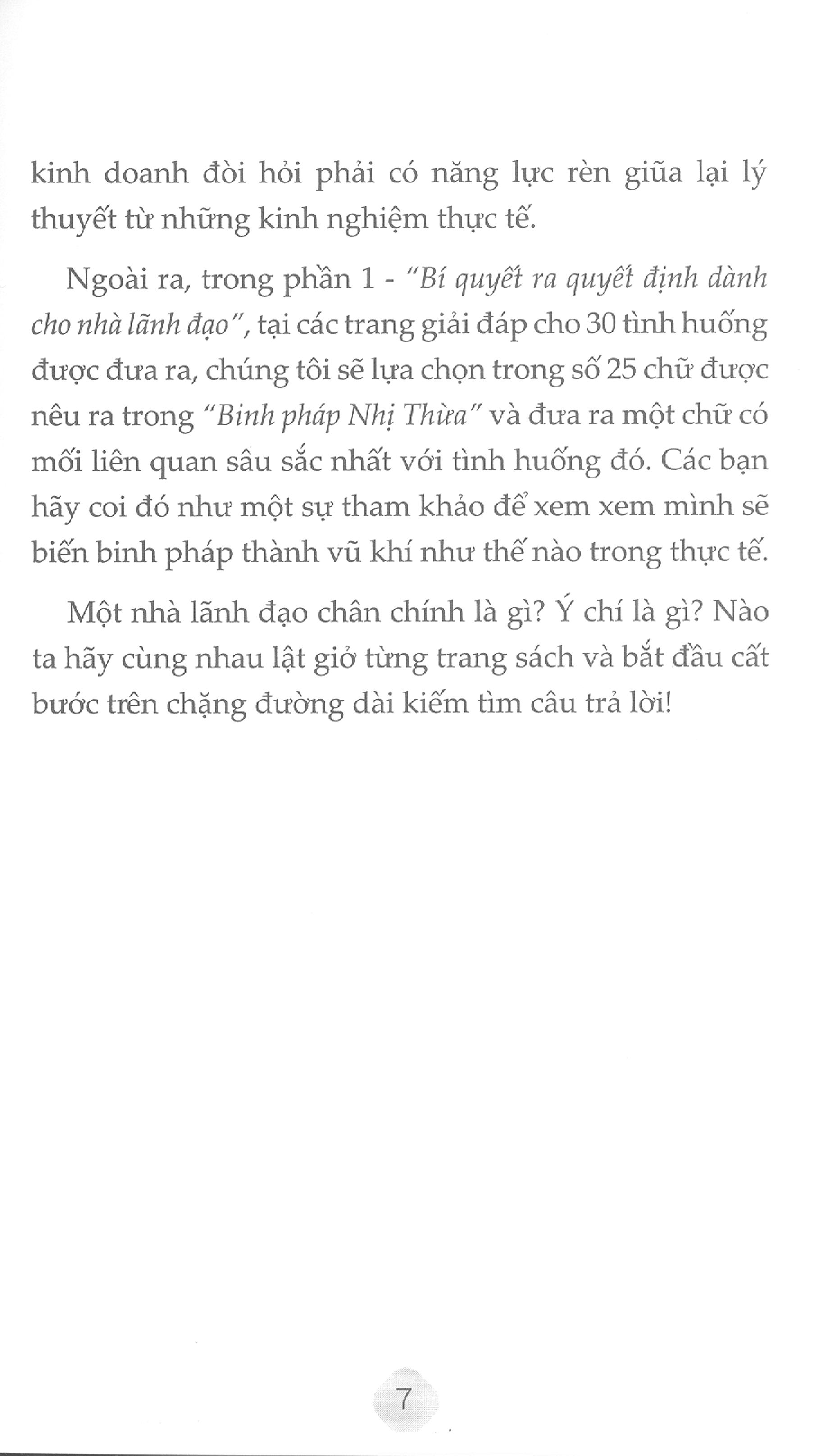 bí quyết ra quyết định dành cho nhà lãnh đạo - Ảnh 5
