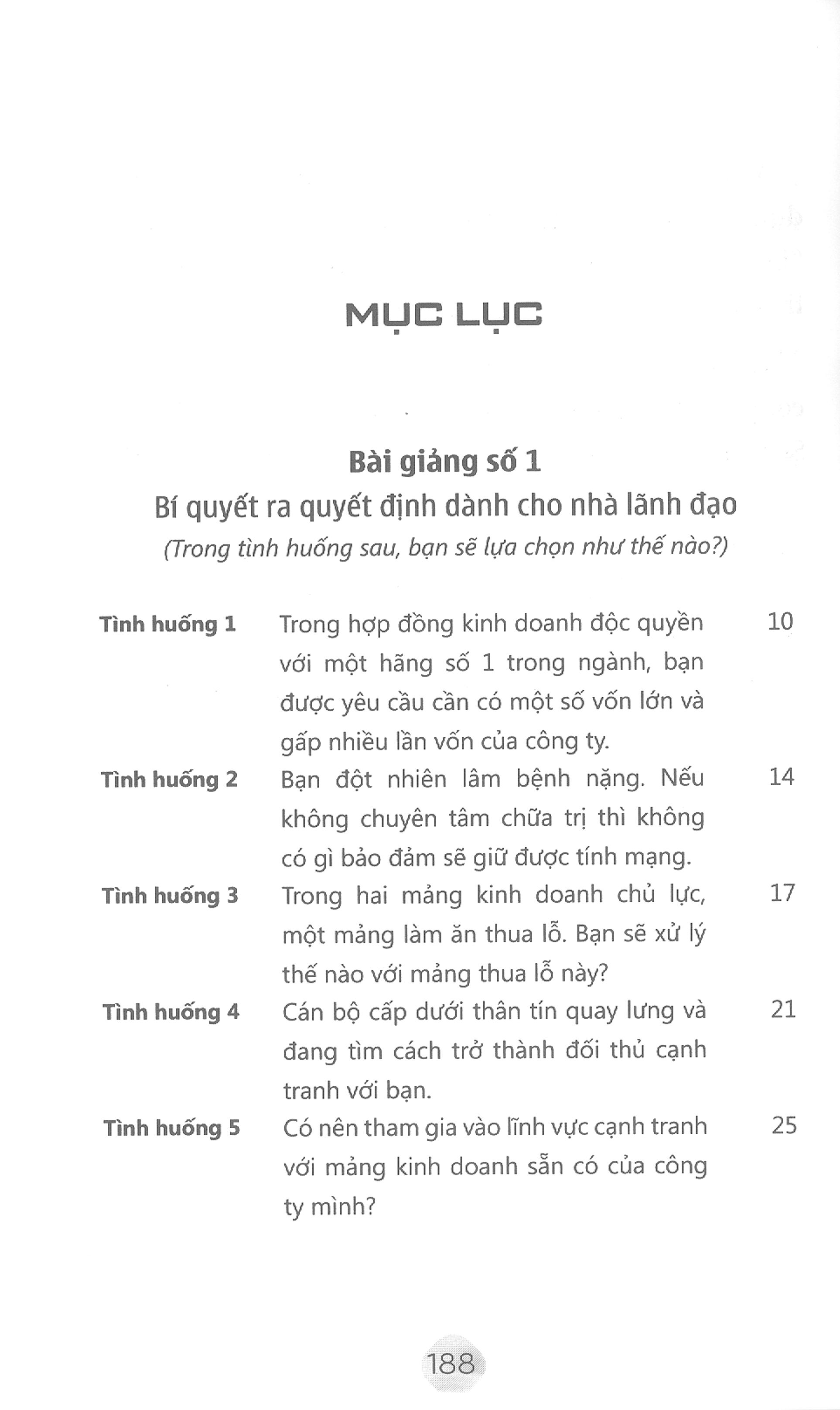bí quyết ra quyết định dành cho nhà lãnh đạo - Ảnh 6